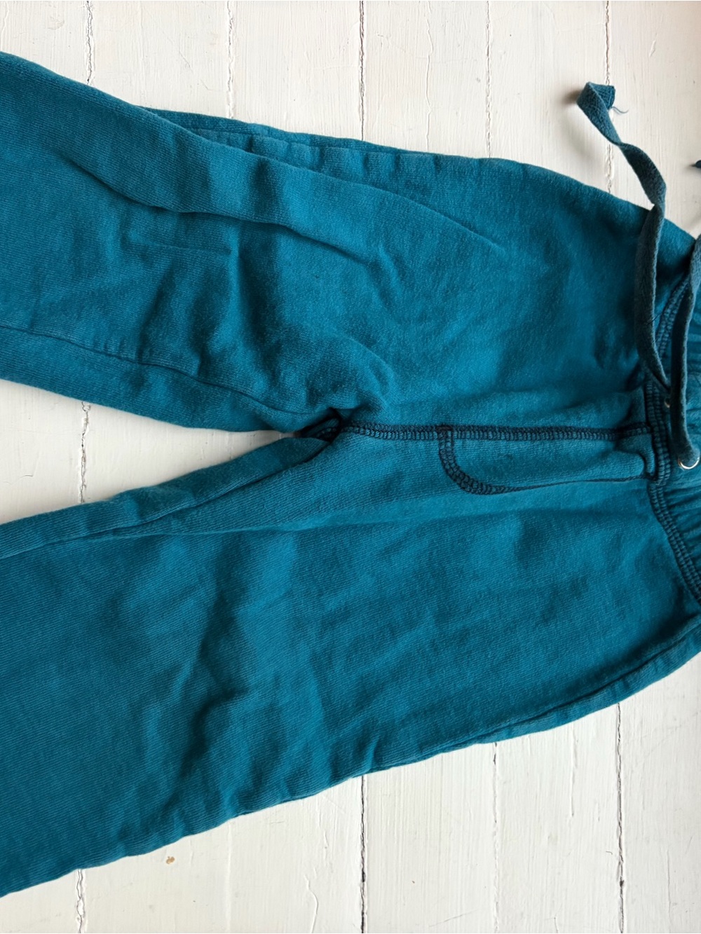Zutano Teal Kids Sweatpants